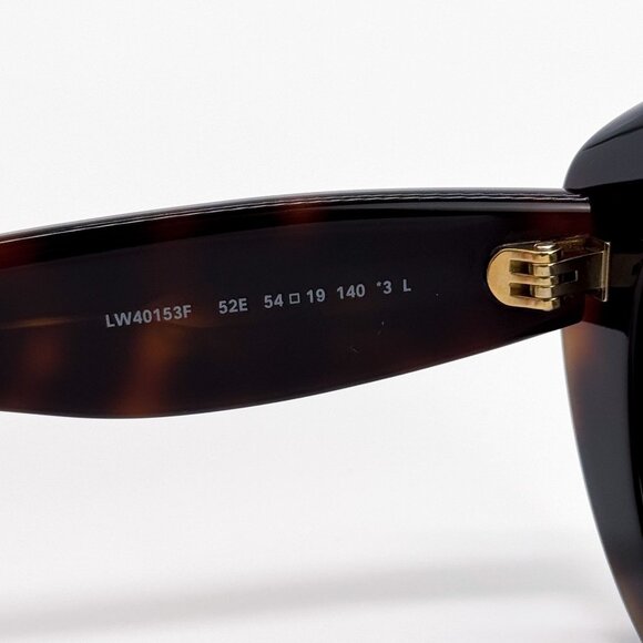 NEW LW40153F 52E, LOEWE WOMEN HAVANA GREY SUNGLASSES LOEWE main image 7